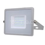   V-TAC LED REFLEKTOR / Samsung chip / 30W /  Szürke /  VT-30 meleg fehér 454