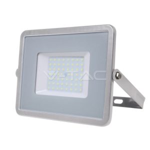 50W LED reflektor Samsung chip szürke 3000K - PRO463 V-TAC