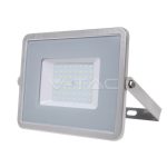   V-TAC LED REFLEKTOR / Samsung chip / 50W / szürke / VT-50 nappali fehér 464