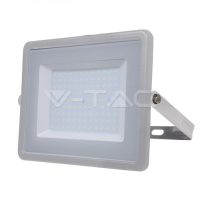   V-TAC LED REFLEKTOR / Samsung chip / 100W / szürke / VT-100 meleg fehér 472