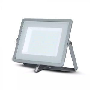 100W LED reflektor Samsung chip szürke 6400K - PRO474 V-TAC