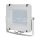 150W LED Reflektor SMD SAMSUNG Chip Fehér testtel 3000K
