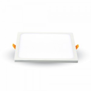   22W Négyszög Slim LED panel süllyeszthető 6400K - 4798 V-TAC