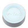 V-TAC FALON KÍVÜLI LED PANEL / 8W / KÖR / 110mm / VT-1408RD nappali fehér 4804