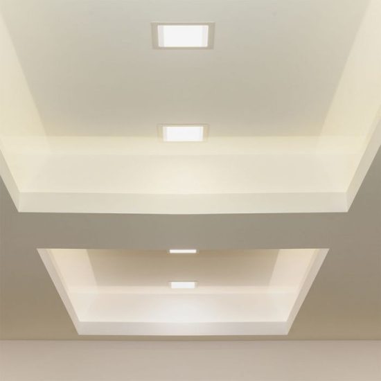 6W Négyszög Premium LED Panel süllyeszthető 4000K - 4864 V-TAC