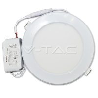   V-TAC  LED PANEL / 12W / KÖR / 170mm / VT-1209 meleg fehér 4878