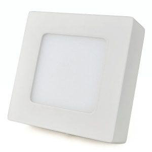   6W Felületre szerelhető négyszög LED Panel 3000K - 4907 V-TAC