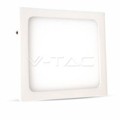   6W LED Felületre szerelhető Panel Mélysugárzó Prémium Szögletes Fehér