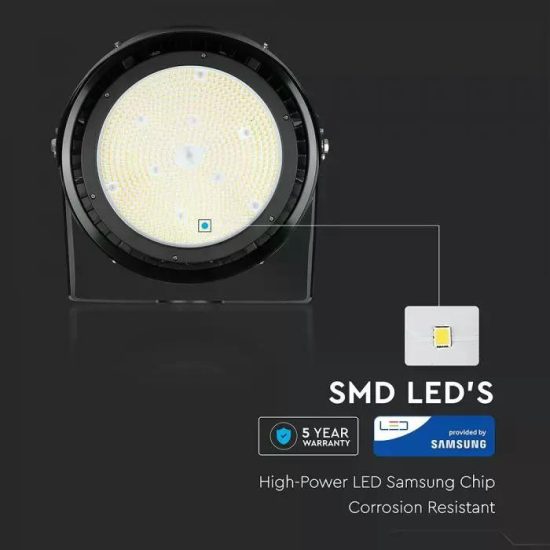 V-TAC LED DIMMELHETŐ SPORT REFLEKTOR / Samsung chip / 500W / hideg fehér - 5000K / Meanwell tápegység / 45° / VT-500D 490