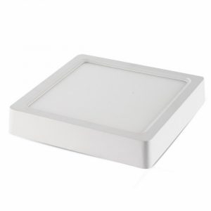   12W Felületre szerelhető négyszög LED Panel 3000K - 4913 V-TAC