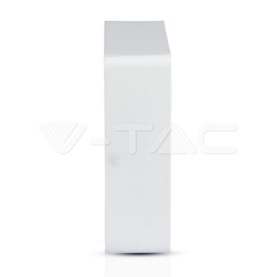 12W Felületre szerelhető négyszög LED Panel 3000K - 4913 V-TAC 12W Felületre szerelhető négyszög LED Panel 3000K - 4913 V-TAC