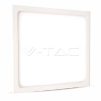   12W Felületre szerelhető négyszög LED Panel 4000K - 4914 V-TAC