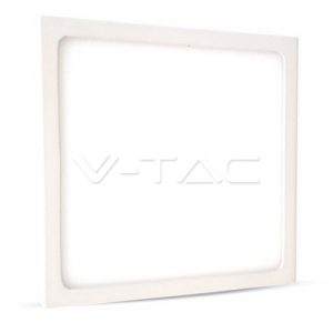   12W Felületre szerelhető négyszög LED Panel 4000K - 4914 V-TAC