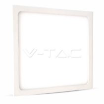   12W Felületre szerelhető négyszög LED Panel 6400K - 4915 V-TAC