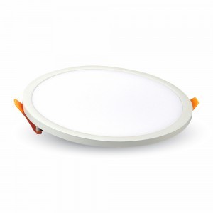   V-TAC SLIM LED PANEL / 8W / KÖR / 100mm / VT-888 nappali fehér 4932