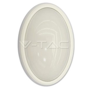   V-TAC LED MENNYEZETI LÁMPA / 12W / OVÁL/ VT-8016 nappali fehér 5054