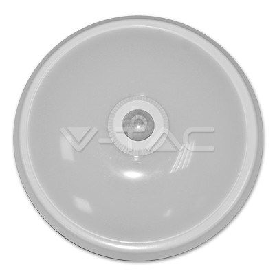 V-TAC LED MOZGÁSÉRZÉKELŐS LÁMPA / 12W / 800Lumen / VT-8017 meleg fehér 5057