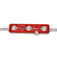 0,72W LED modul 5050 IP67 Piros - 5117 V-TAC