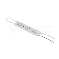 LED Modul 1.5W 3 LED SMD 2835 Meleg fehér IP67