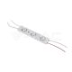 LED Modul 1.5W 3 LED SMD 2835 Meleg fehér IP67