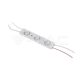 LED Modul 1.5W 3LED SMD2835 zöld IP67