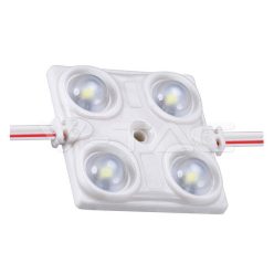 LED Modul 1.44W 4LED SMD2835 Meleg fehér IP68