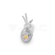 LED Modul 0.24W SMD2835 Meleg fehér IP68