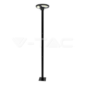   15W Napelemes LED kerti/utcai lámpa beépített szenzorral 4000K IP65 - 5150 V-TAC