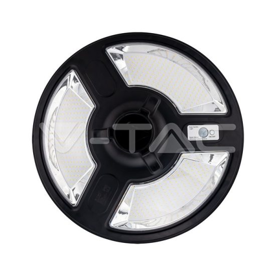 24W Napelemes LED kerti/utcai lámpa beépített szenzorral 4000K IP65 - 5152 V-TAC