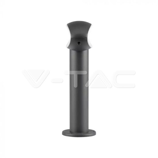 V-TAC LED DESIGN KERTI LÁMPA / meleg fehér - 3000K / 9W / sötét szürke / VT-909 5154 V-TAC LED DESIGN KERTI LÁMPA / meleg fehér - 3000K / 9W / sötét szürke / VT-909 5154