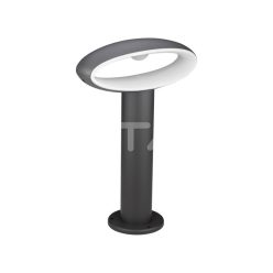   9W LED Kültéri lámpa, Sötétszürke színű, alumínium 30cm 4000K IP54