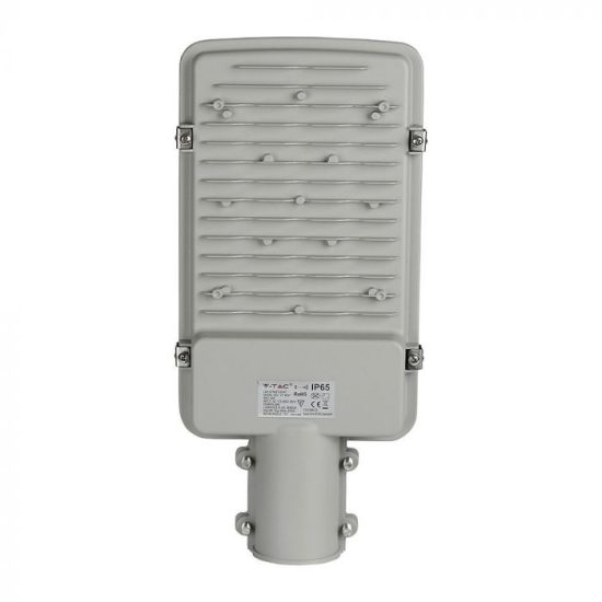 V-TAC LED UTCAI VILÁGÍTÓ / 50W / IP65 / szürke / hideg fehér - 6400K / 6000lumen / Samsung chip / VT-50ST 528