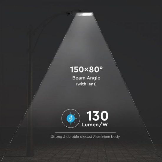 80W LED közvilágítás Samsung chip (Class II) 4000K - PRO541 V-TAC