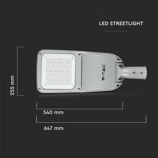 80W LED közvilágítás Samsung chip (Class II) 4000K - PRO541 V-TAC