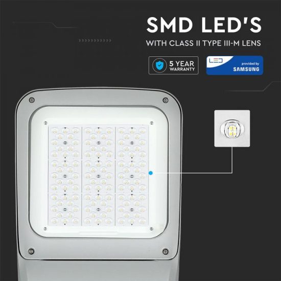 80W LED közvilágítás Samsung chip (Class II) 4000K - PRO541 V-TAC