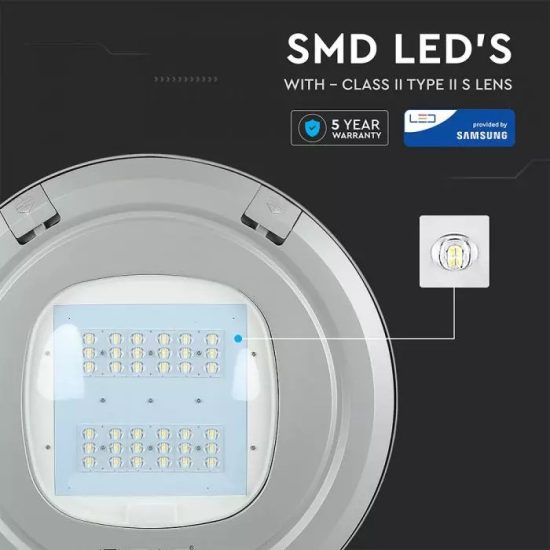 100W LED utcai közvilágítás függeszthető Samsung chip 4000K - PRO545 V-TAC