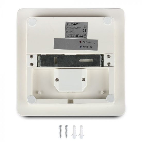 15W Keret nélküli mennyezeti LED lámpa IP44 4000K - 55679 V-TAC