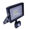 V-TAC LED MOZGÁSÉRZÉKELŐS REFLEKTOR / 20W / 1600Lumen / VT-4922 PIR meleg fehér 5803