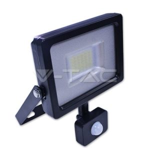   V-TAC LED MOZGÁSÉRZÉKELŐS REFLEKTOR / 20W / 1600Lumen / VT-4820 PIR meleg fehér 5697