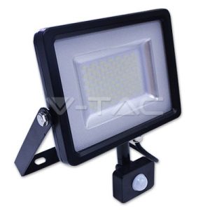   V-TAC LED MOZGÁSÉRZÉKELŐS REFLEKTOR / 30W / 2400Lumen / VT-4830 PIR meleg fehér 5699