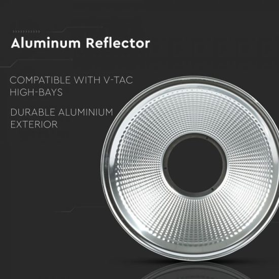 Csarnokvilágítóhoz alumínium bura 120° - PRO571 V-TAC