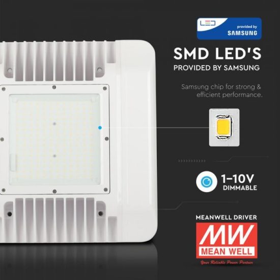 V-TAC LED Csarnokvilágítás / Samsung chip / 150W / VT-9-155 / 18000 Lm nappali fehér / 572