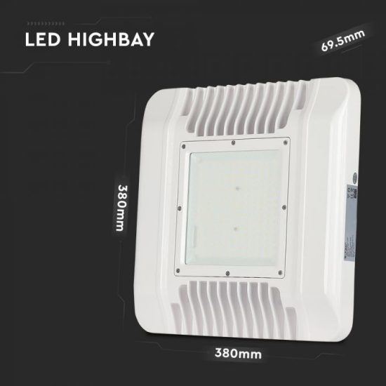 150W LED mennyezeti/függeszthető Csarnokvilágító Samsung chip (MEANWELL tápegség) 4000K - PRO572 V-TAC