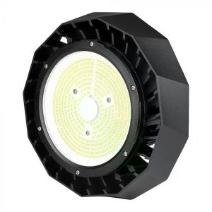   V-TAC LED CSARNOKVILÁGÍTÓ / Samsung chip / fekete / 100W / nappali fehér - 4000K / IP65 / VT-9-108 575