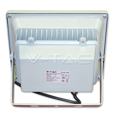  V-TAC LED REFLEKTOR RGB vezérlővel / 30W / 2400Lumen / VT-4732 5755