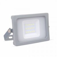   V-TAC LED REFLEKTOR / 10W /  Szürke /  VT-4911 hideg fehér 5782