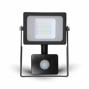   V-TAC LED MOZGÁSÉRZÉKELŐS REFLEKTOR / 10W / 800Lumen / VT-4911 PIR meleg fehér 5783