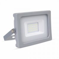   V-TAC LED REFLEKTOR / 20W / szürke / VT-4922 nappali fehér 5799