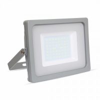   V-TAC LED REFLEKTOR / 50W / szürke / VT-4955 nappali fehér 5835