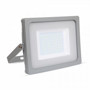   V-TAC LED REFLEKTOR / 50W / szürke / VT-4955 hideg fehér 5836